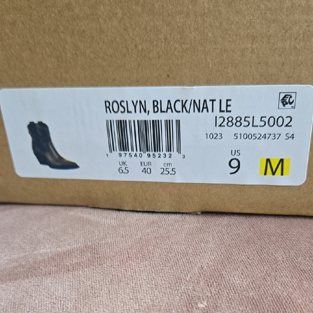 Zodiac Charcoal Ankle Booties - Picture 8 of 8